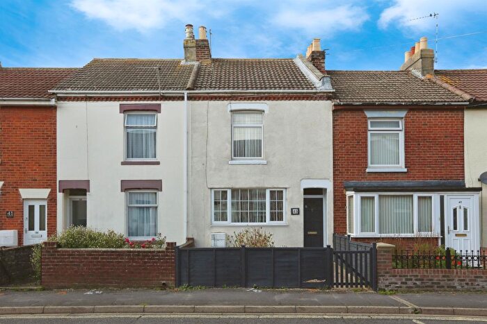 2 Bedroom Terraced House For Sale In Melville Road, Gosport, PO12