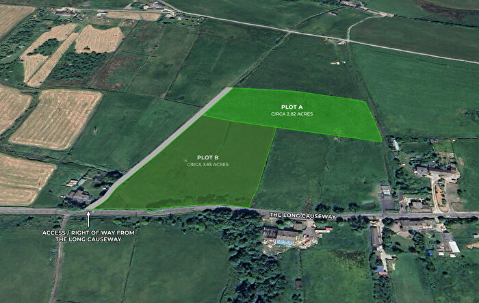 Land For Sale In Plot A, The Long Causeway, Blackshaw Head, Hebden Bridge, West Yorkshire, HX7