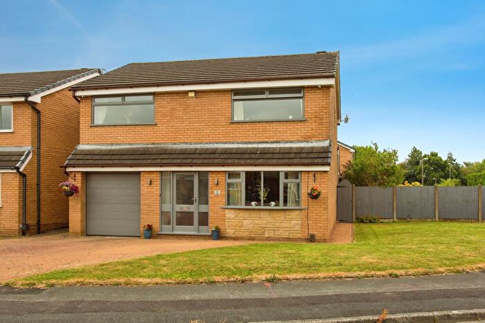 4 Bedroom Detached House For Sale In Lorton Close, Preston, PR2