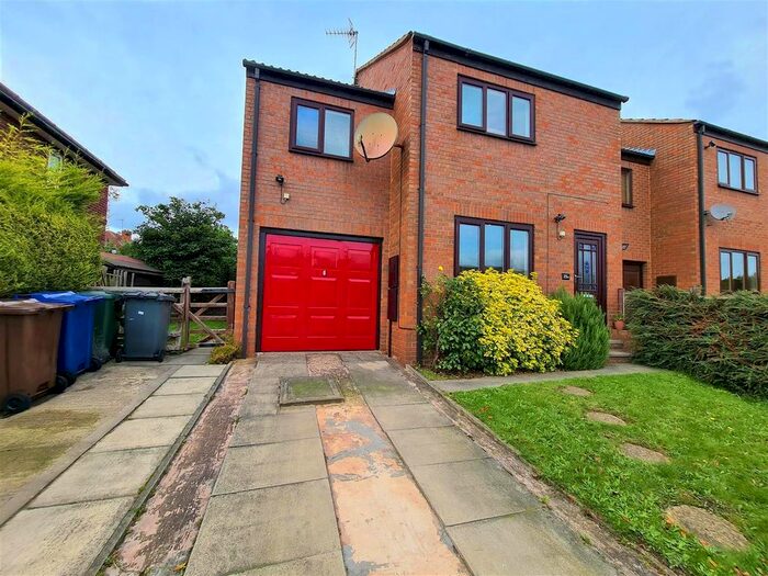 3 Bedroom Semi-Detached House To Rent In A Springfield Road, Sherburn In Elmet, Leeds, North Yorkshire, LS25