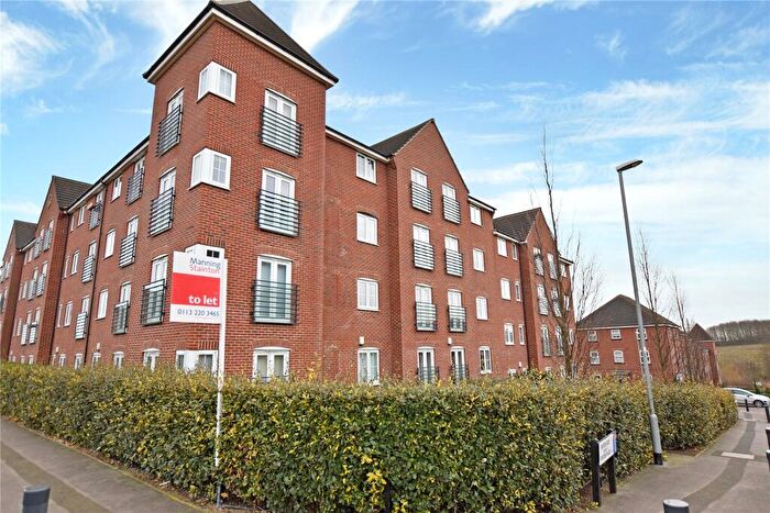 2 Bedroom Apartment To Rent In Fenton Place, Middleton, Leeds, West Yorkshire, LS10