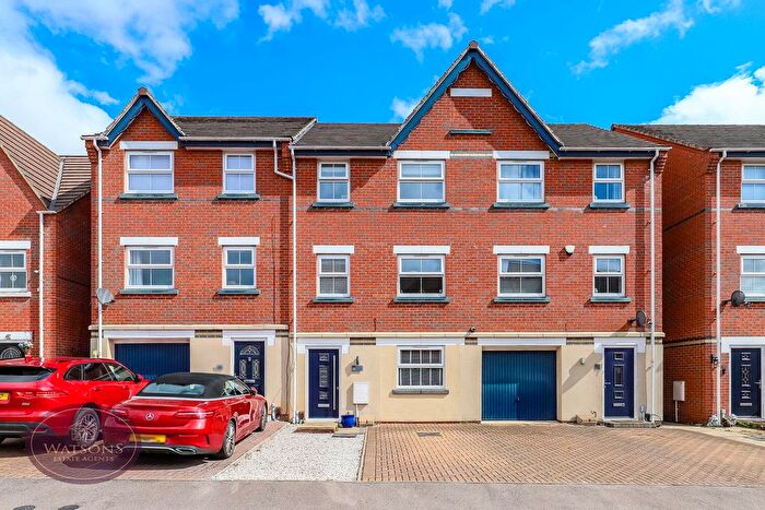 4 Bedroom Town House For Sale In Scollins Court, Ilkeston, DE7