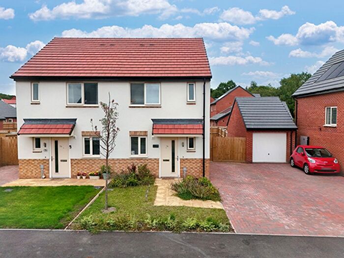 2 Bedroom Semi-detached House For Sale In The Colliery, Donnington Wood, Telford, Shropshire, TF2