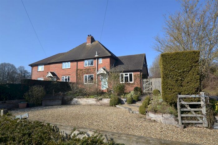 3 Bedroom Semi-Detached House For Sale In Ecchinswell, Newbury, RG20
