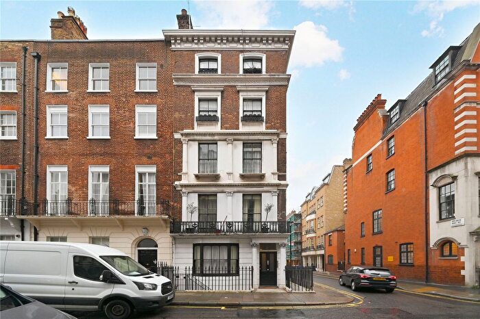 7 Bedroom Detached House To Rent In Welbeck Street, Marylebone, London, W1G
