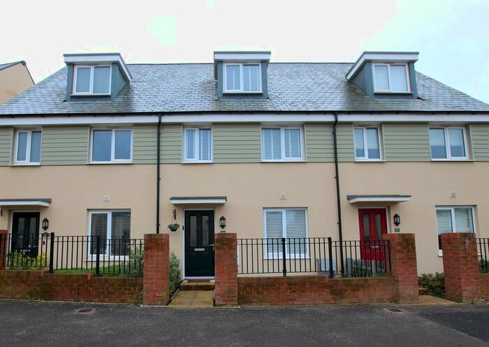 3 Bedroom Town House To Rent In Rush Meadow Road, Cranbrook, Exeter, EX5