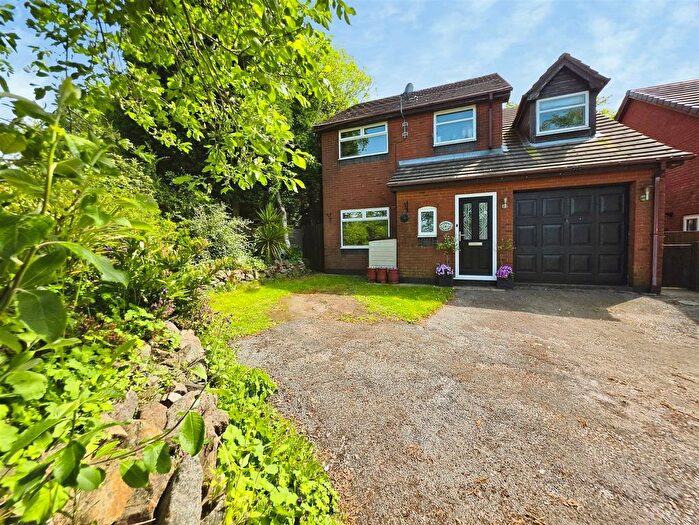 4 Bedroom Detached House For Sale In High Street, Mow Cop, Stoke-On-Trent, ST7