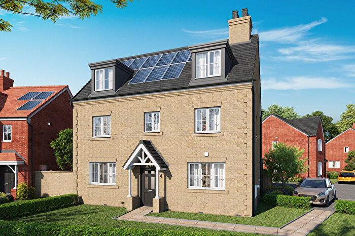 5 Bedroom Detached House For Sale In "The Yew" At Burdock Street, Corby, NN17