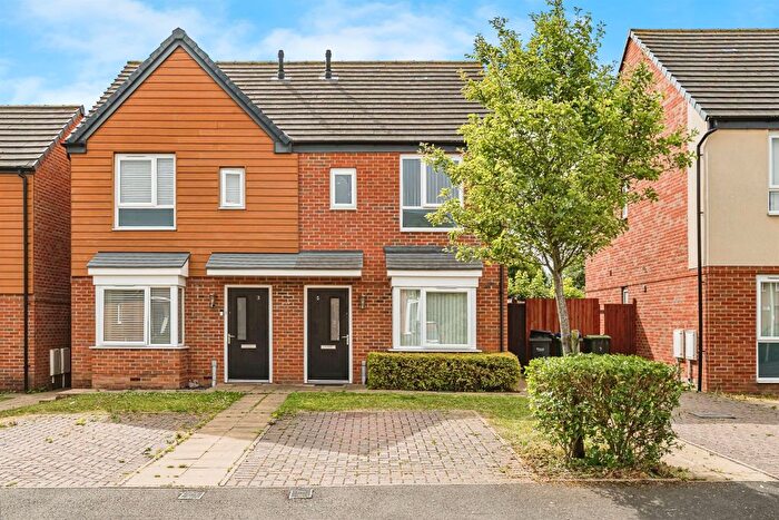 2 Bedroom Semi Detached House For Sale In Cecil Terrace, Tipton, DY4