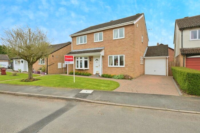 4 Bedroom Detached House For Sale In The Leys, Alconbury, Huntingdon, PE28