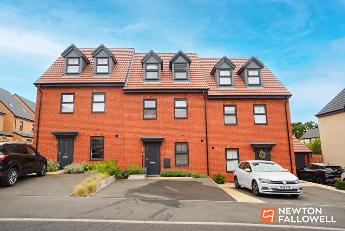 3 Bedroom Terraced House For Sale In Charnian Way, Shepshed, LE12