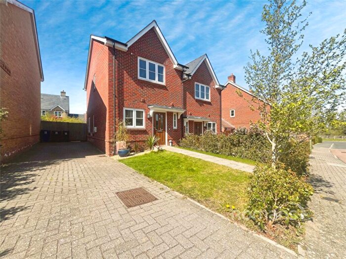 2 Bedroom Semi-Detached House For Sale In Acacia Gardens, Wrecclesham, Farnham, GU10