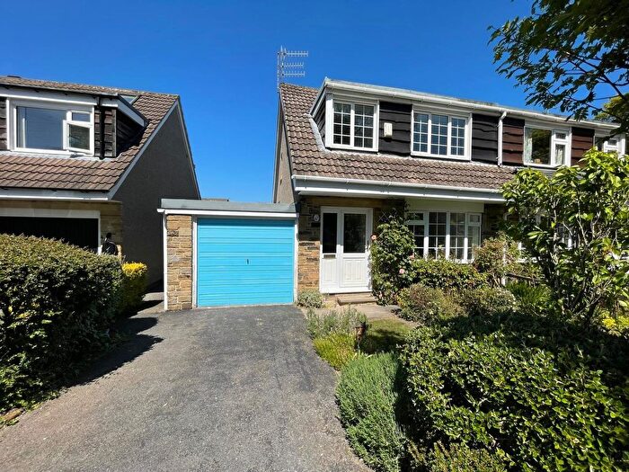 3 Bedroom Semi-Detached House To Rent In Grange Estate, Ilkley, West Yorkshire, LS29