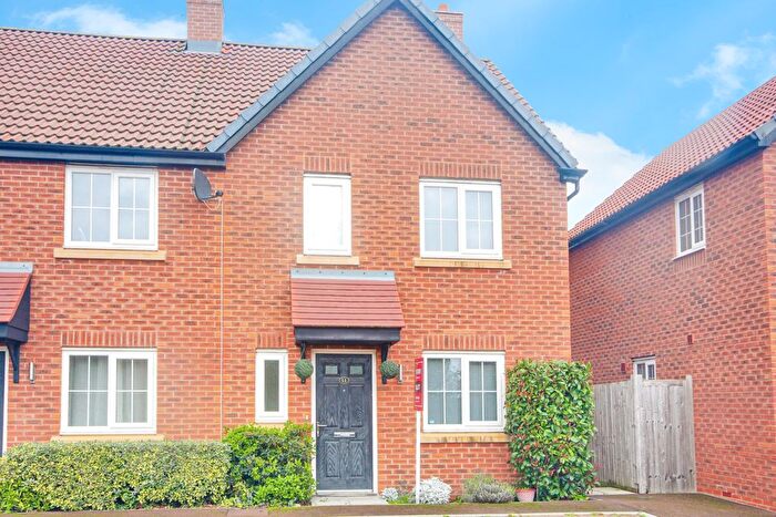 3 Bedroom Terraced House To Rent In Cornflower Way, Highnam, Gloucester, GL2