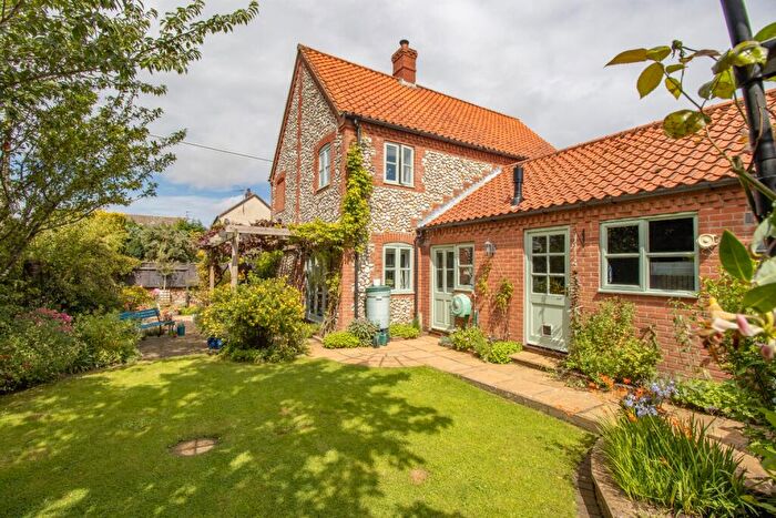4 Bedroom Detached House For Sale In Beechwood Court, Syderstone, PE31