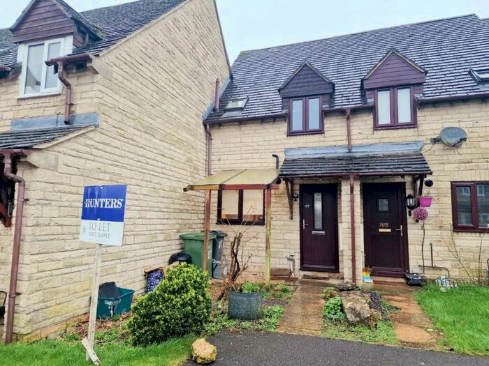 2 Bedroom Terraced House To Rent In Farriers Croft, Bussage, Stroud, GL6
