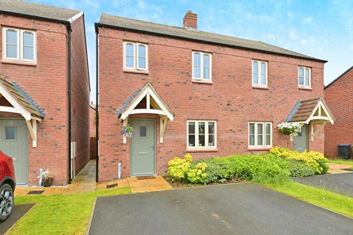 3 Bedroom Semi-Detached House For Sale In Frank Burditt Drive, Great Bowden, Market Harborough, LE16