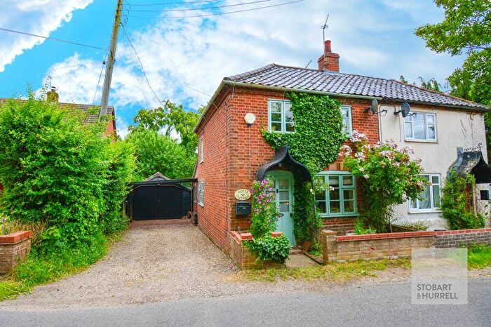 2 Bedroom Semi-Detached House For Sale In Holly Cottage, Middle Road, Great Plumstead, Norfolk, NR13