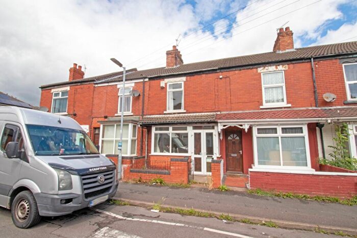 3 Bedroom Terraced House To Rent In Digby Street, Scunthorpe, DN15