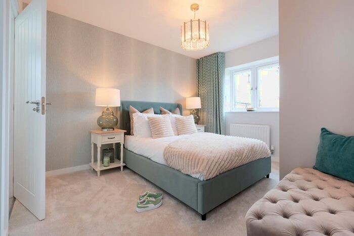 5 Bedroom Detached House For Sale In "The Belford" At Bent House Lane, County Durham, DH1