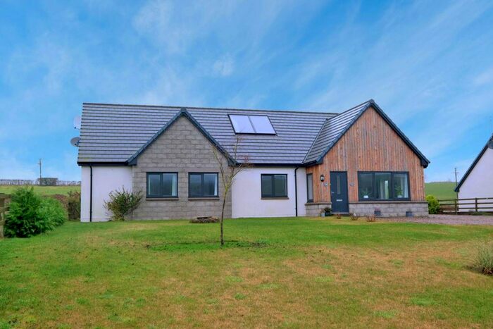 4 Bedroom Bungalow For Sale In Kirkton Of Auchterless, Auchterless, Turriff, Aberdeenshire, AB53