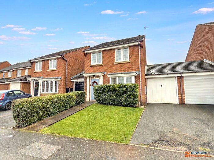 3 Bedroom Detached House For Sale In Battleflat Drive, Ellistown, LE67