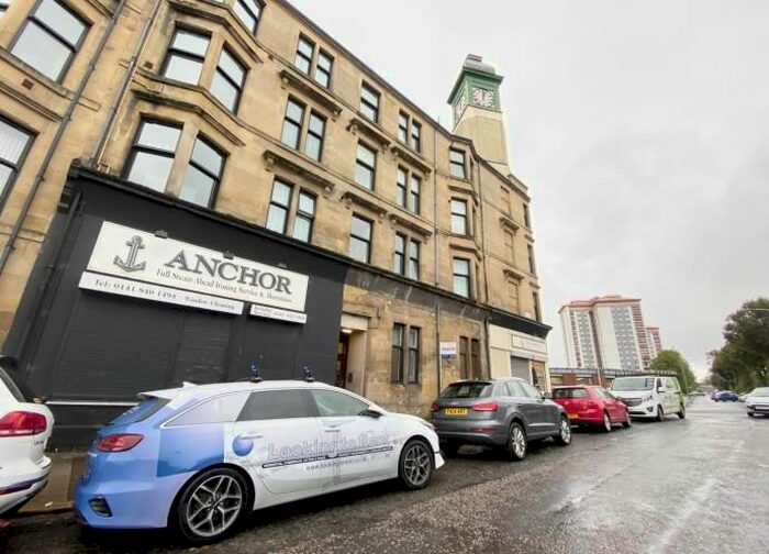 Studio To Rent In Stock Street, Paisley, Renfrewshire, PA2