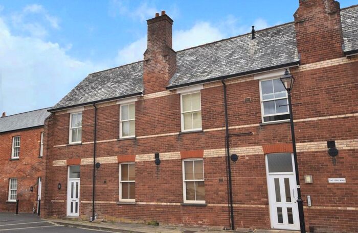 1 Bedroom Terraced House To Rent In Mount Dinham Court, Exeter, EX4