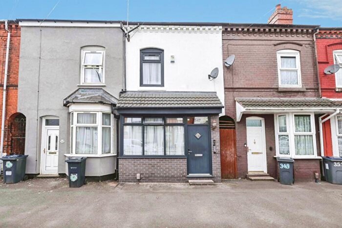 4 Bedroom Terraced House For Sale In Charles Road, Small Heath, Birmingham, B9