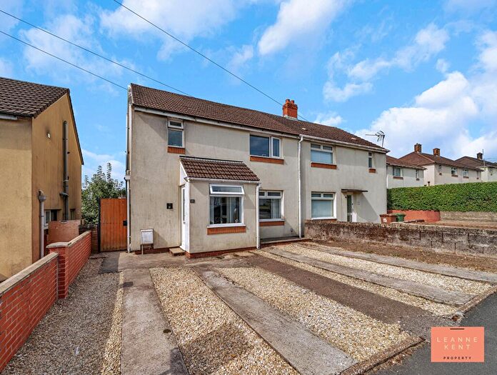 3 Bedroom Semi-Detached House For Sale In Bryn Dolwen, Bedwas, CF83