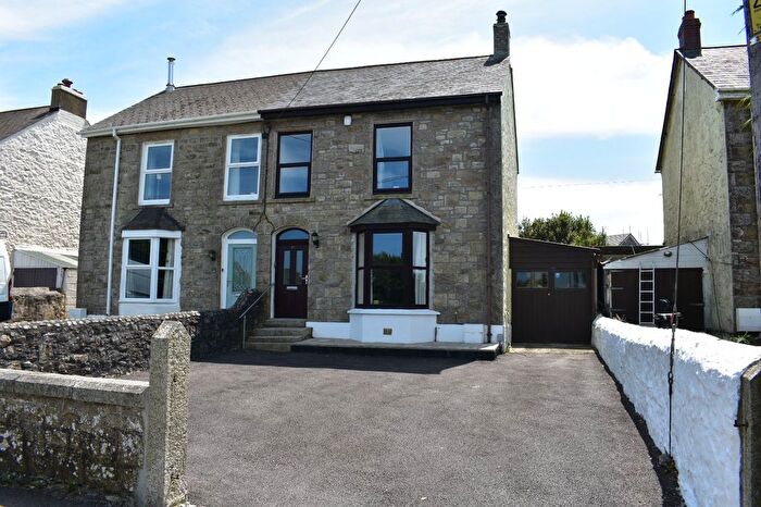 3 Bedroom Semi-Detached House For Sale In Treslothan Road, Troon, Camborne, Cornwall, TR14