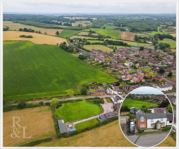 4 Bedroom Cottage For Sale In Clifton Road, Netherseal, DE12