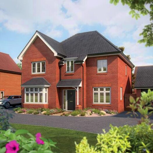 5 Bedroom Detached House For Sale In "Birch" At Stonebow Road, Drakes Broughton, Pershore WR10