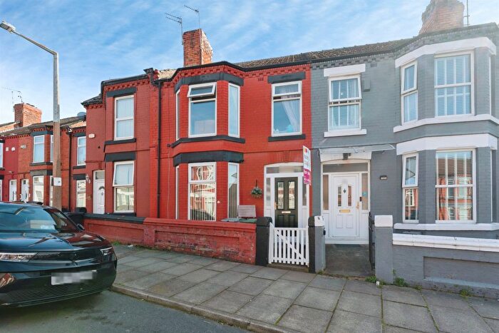 3 Bedroom Terraced House For Sale In Raffles Road, Tranmere, Birkenhead, CH42