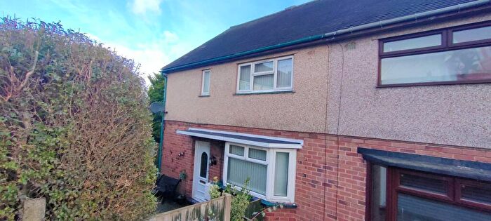 3 Bedroom Semi-Detached House For Sale In Maes Glan, Rhosllanerchrugog, Wrexham, LL14