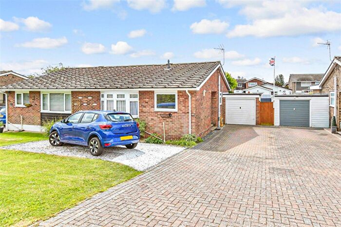 2 Bedroom Semi-Detached Bungalow For Sale In Burmarsh Road, Hythe, Kent, CT21