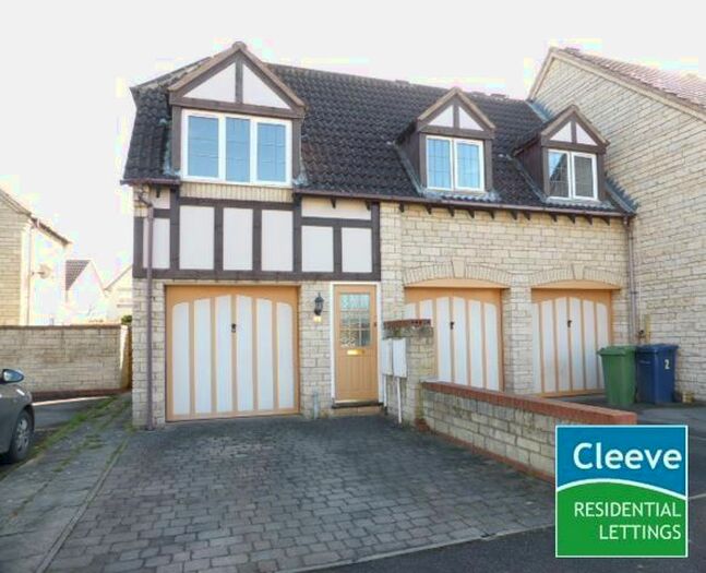 1 Bedroom End Of Terrace House To Rent In Harvesters View, Bishops Cleeve, Cheltenham, GL52