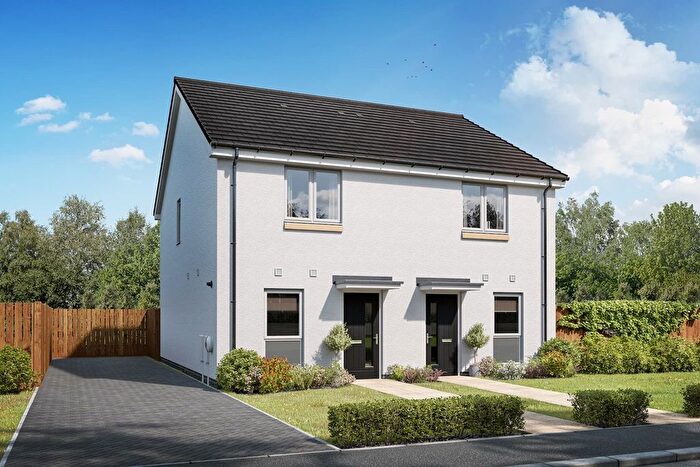 2 Bedroom Terraced House For Sale In "The Avonsford - Plot " At Carmuirs Drive, Newarthill, Motherwell, ML1