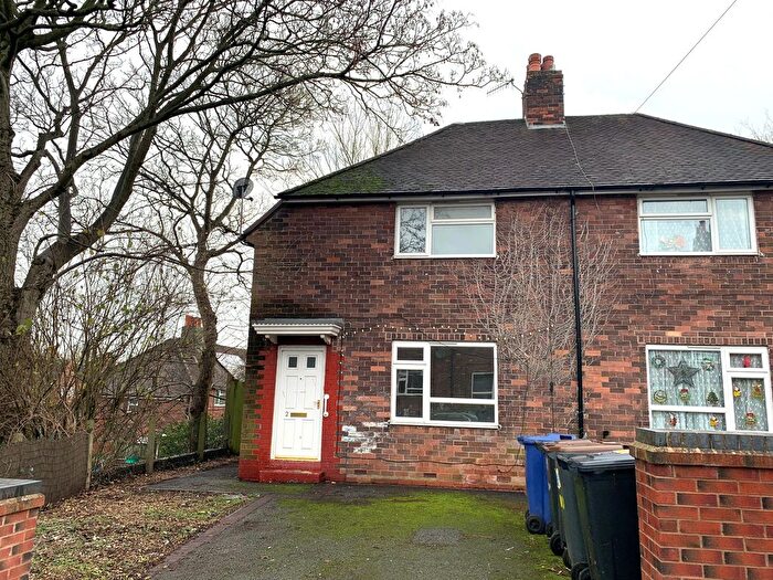 2 Bedroom Semi Detached House For Sale In Viggars Place, Knutton, Newcastle, ST5