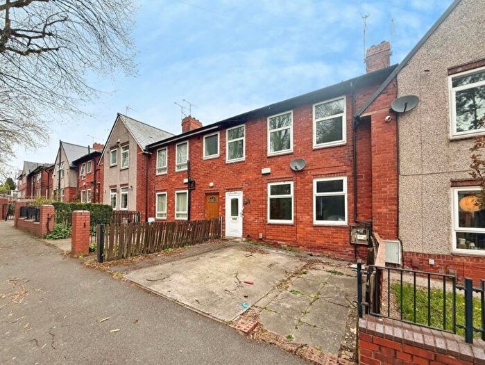 3 Bedroom Terraced House For Sale In Tideswell Road, Sheffield, S5