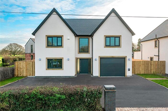 4 Bedroom Detached House For Sale In School Lane, Catforth, Preston, Lancashire, PR4