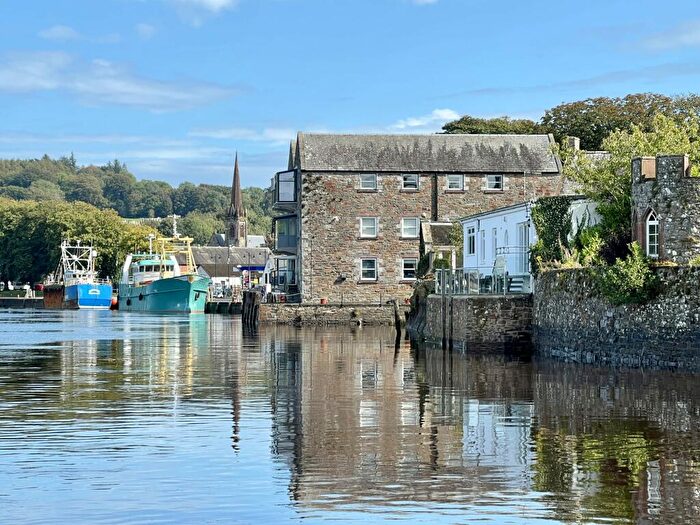 3 Bedroom Detached House For Sale In The Boathouse, A High Street, Kirkcudright, DG6