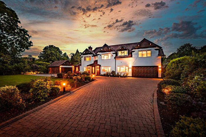 5 Bedroom Detached House For Sale In Carrwood Road, Bramhall, SK7