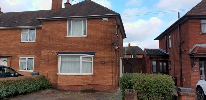 2 Bedroom Semi-Detached House To Rent In Colman Avenue, Wolverhampton, West Midlands, WV11
