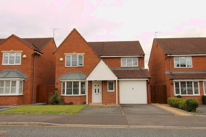 4 Bedroom Detached House For Sale In Hawthorn Drive, School Aycliffe, Newton Aycliffe, DL5