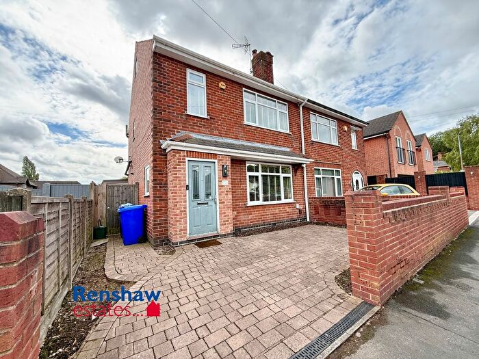 3 Bedroom Semi-Detached House For Sale In Church Street, Ilkeston, Derbyshire, DE7
