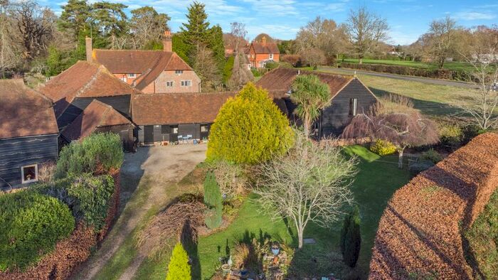 3 Bedroom Barn Conversion For Sale In Plaistow, Billingshurst, West Sussex, RH14
