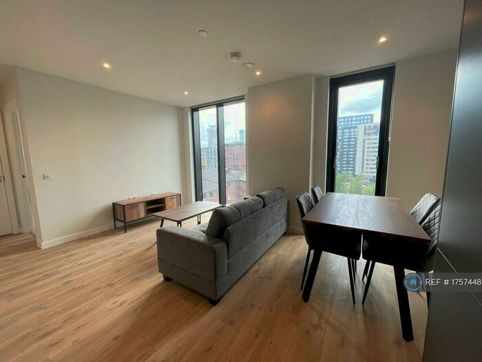 1 Bedroom Flat To Rent In Aspin Lane, Manchester, M4