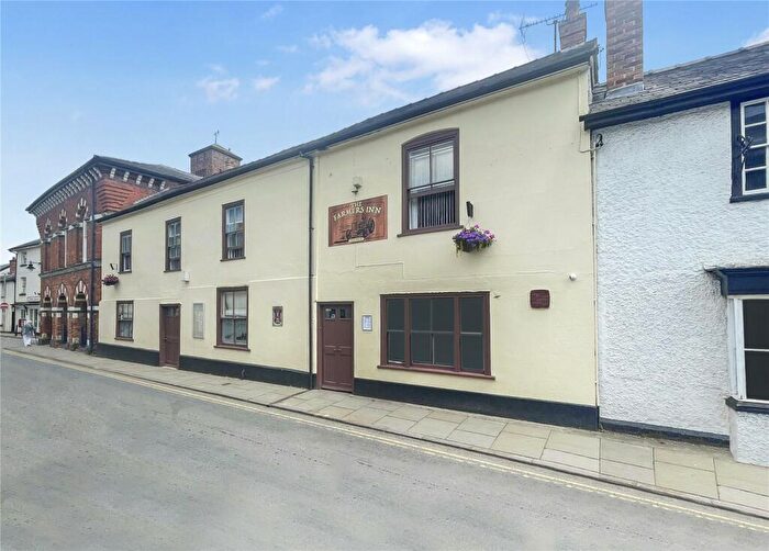 3 Bedroom Flat For Sale In Hereford Street, Presteigne, Powys, LD8