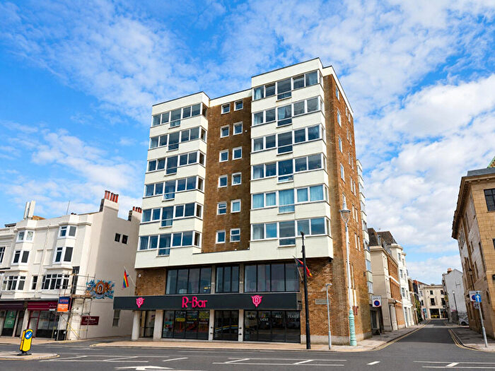 1 Bedroom Apartment To Rent In The Albermarle, Manchester Street, Brighton, BN2